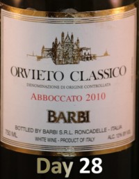 Orvieto Label