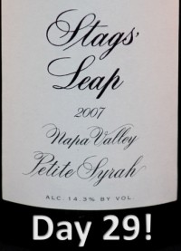 Stags Leap Label